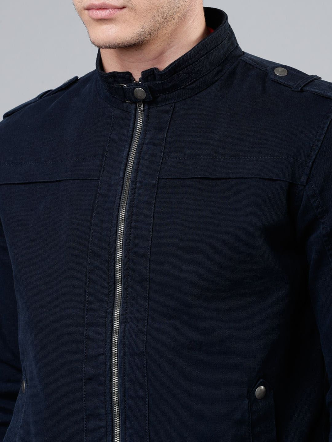 HIGHLANDER Men Denim Jacket