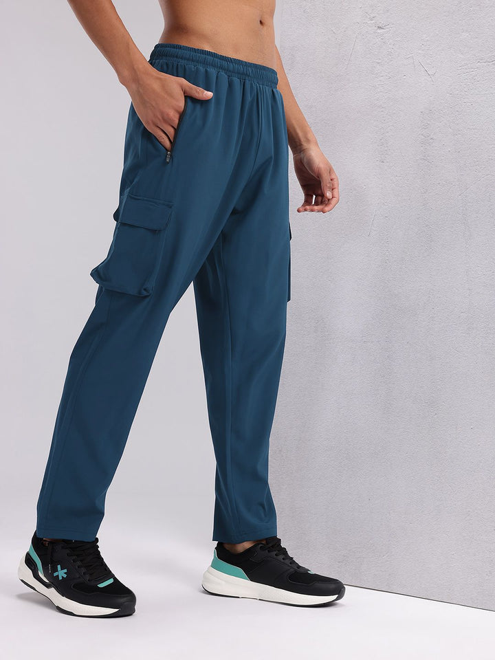 HRX by Hrithik Roshan Men Cargo Style Training Track Pants