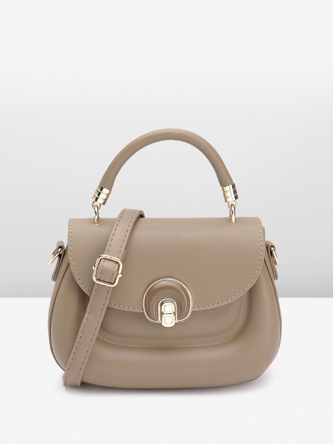 DressBerry Structured Satchel Bag