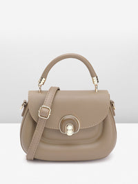 DressBerry Structured Satchel Bag