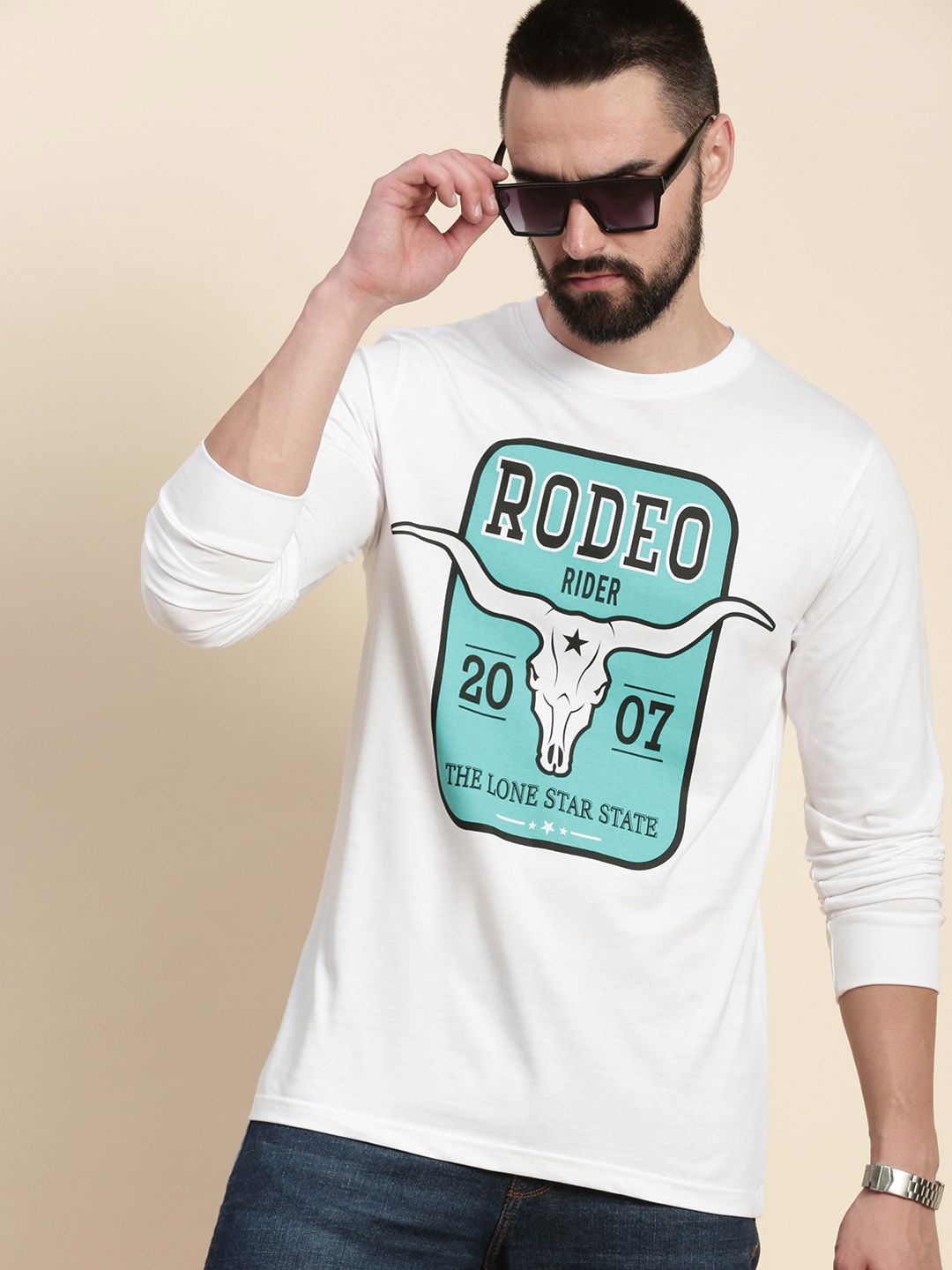DILLINGER Graphic Printed Pure Cotton T-shirt