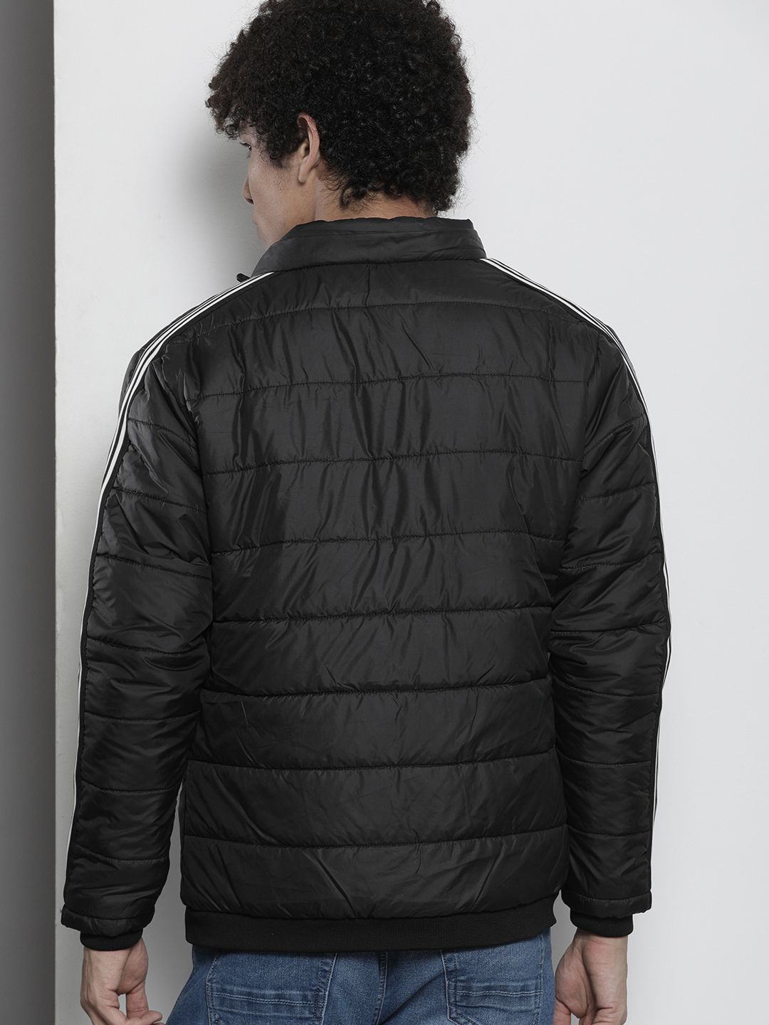The Indian Garage Co Men Zip-Front Hooded Puffer Jacket