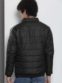 The Indian Garage Co Men Zip-Front Hooded Puffer Jacket