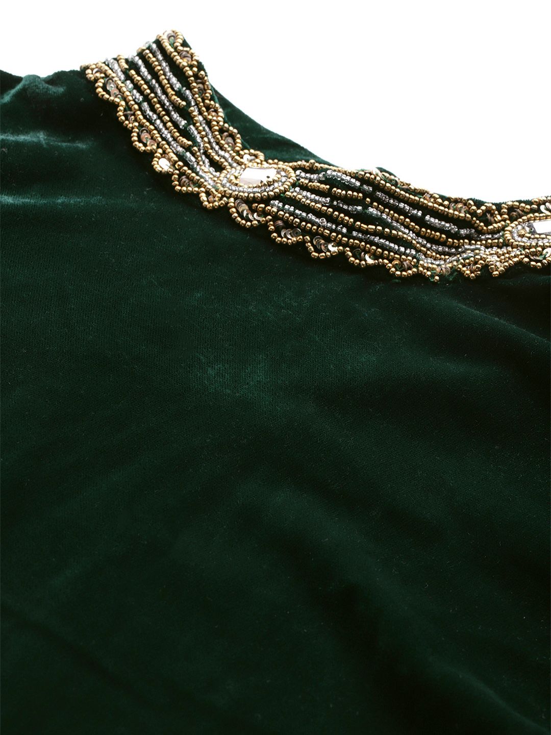 all about you Embellished Velvet Finish Sheath Dress