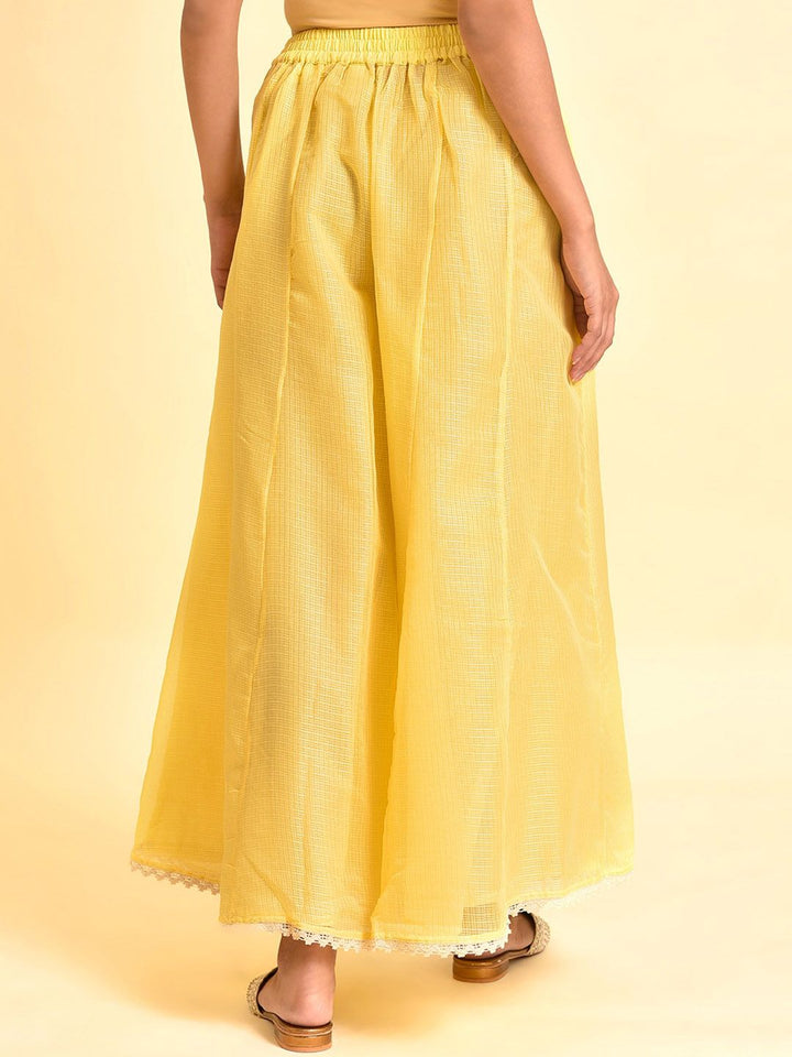 W Women Pleated Trousers