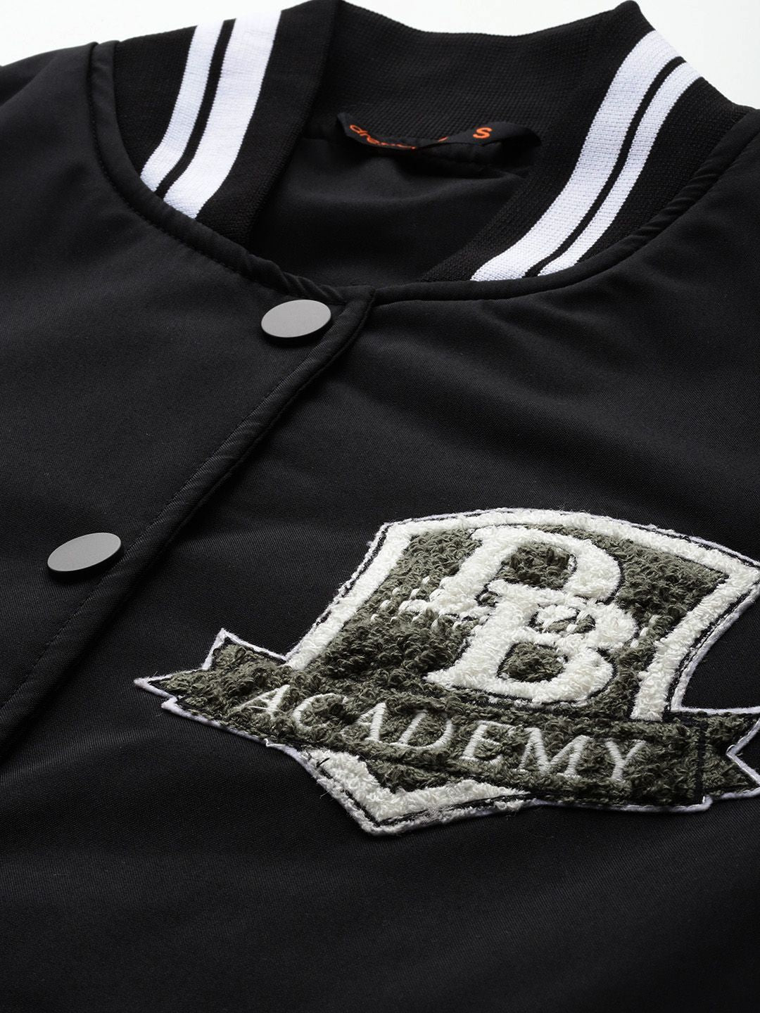 DressBerry Applique Detail Bomber Jacket