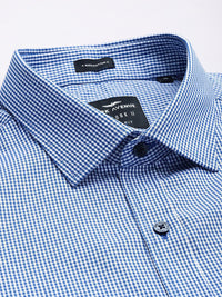 Park Avenue Slim Fit Pure Cotton Checked Formal Shirt