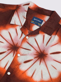 Bene Kleed Men Tie & Dye Casual Shirt