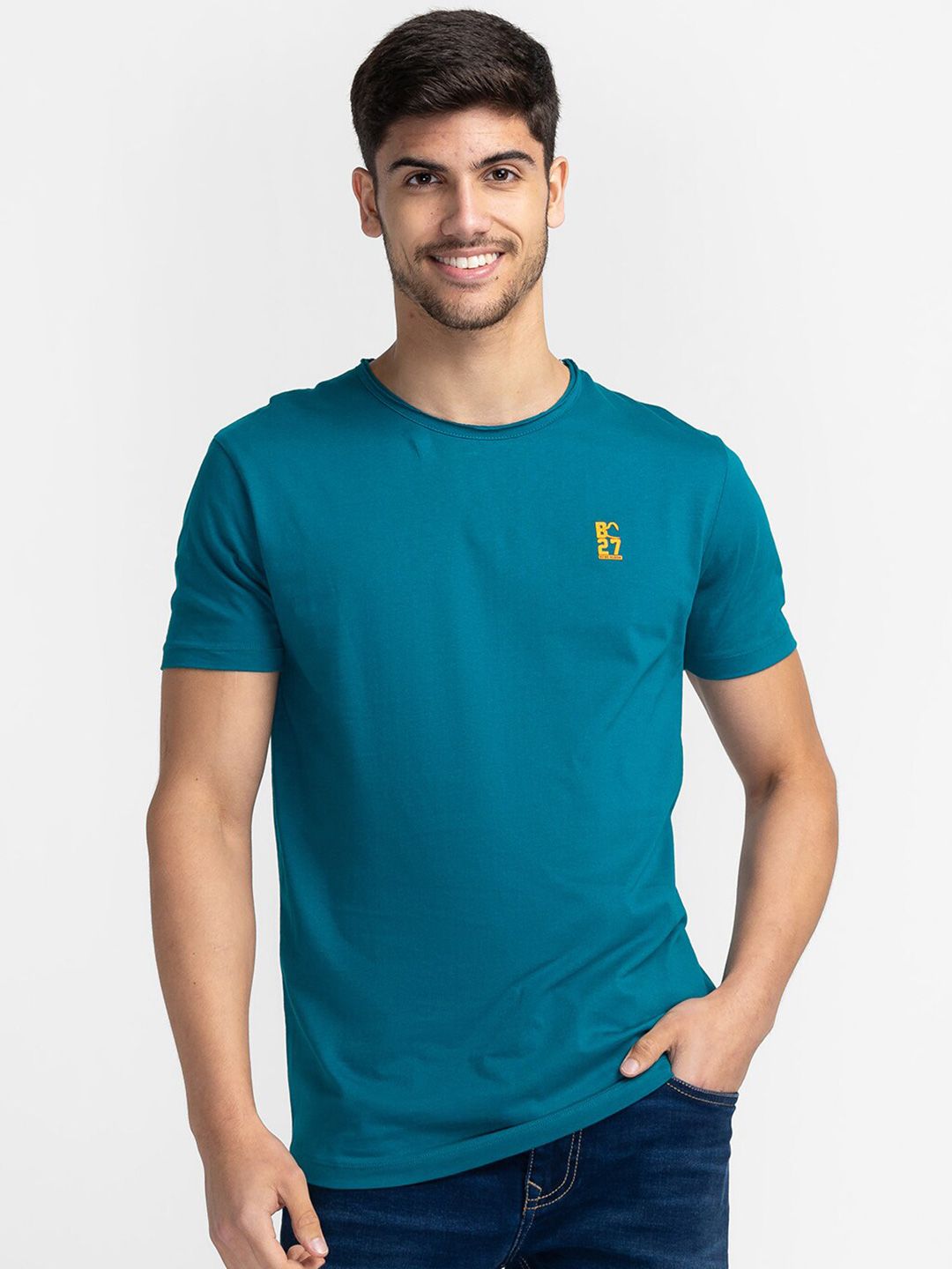 Being Human Round Neck T-shirt