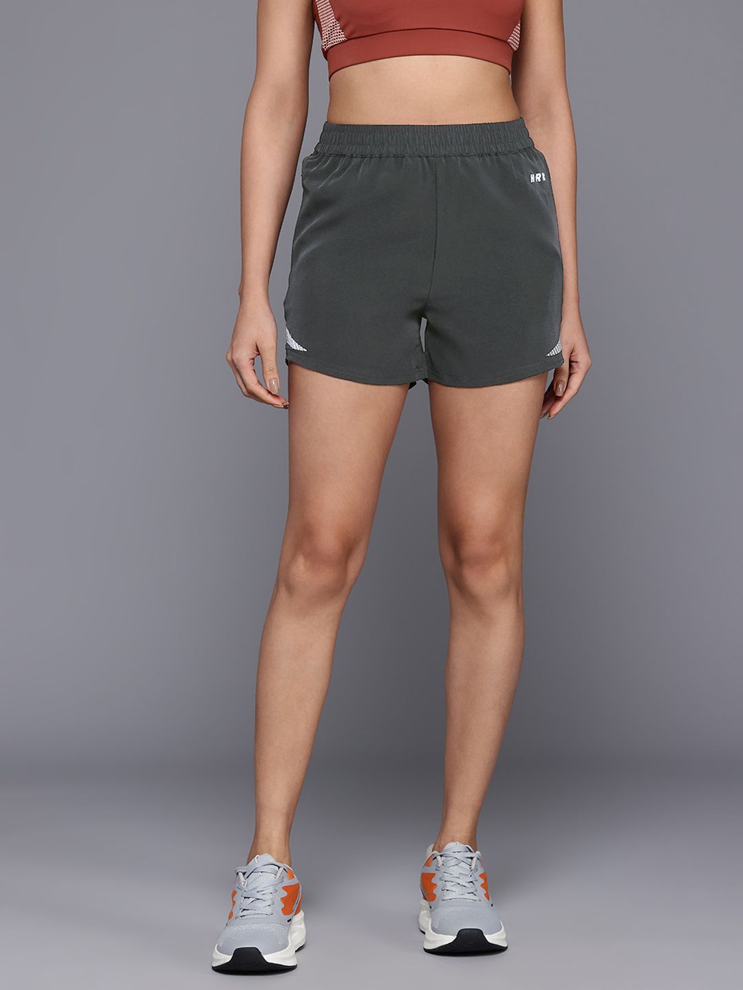 HRX by Hrithik Roshan Women Rapid-Dry Training Shorts