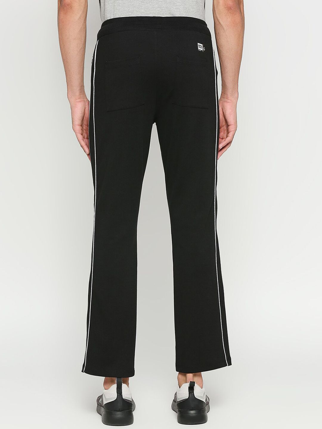 Being Human Men Mid-Rise Cotton Track Pants