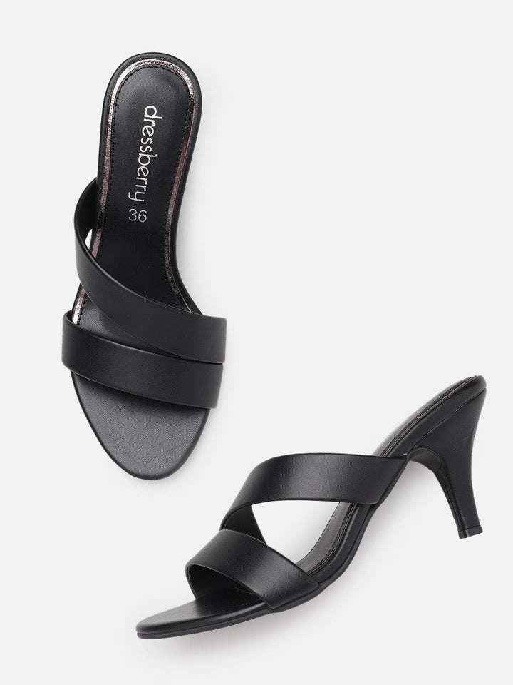 DressBerry Slim Heeled Sandals