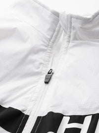 HRX by Hrithik Roshan Men Striped Running Sporty Jacket
