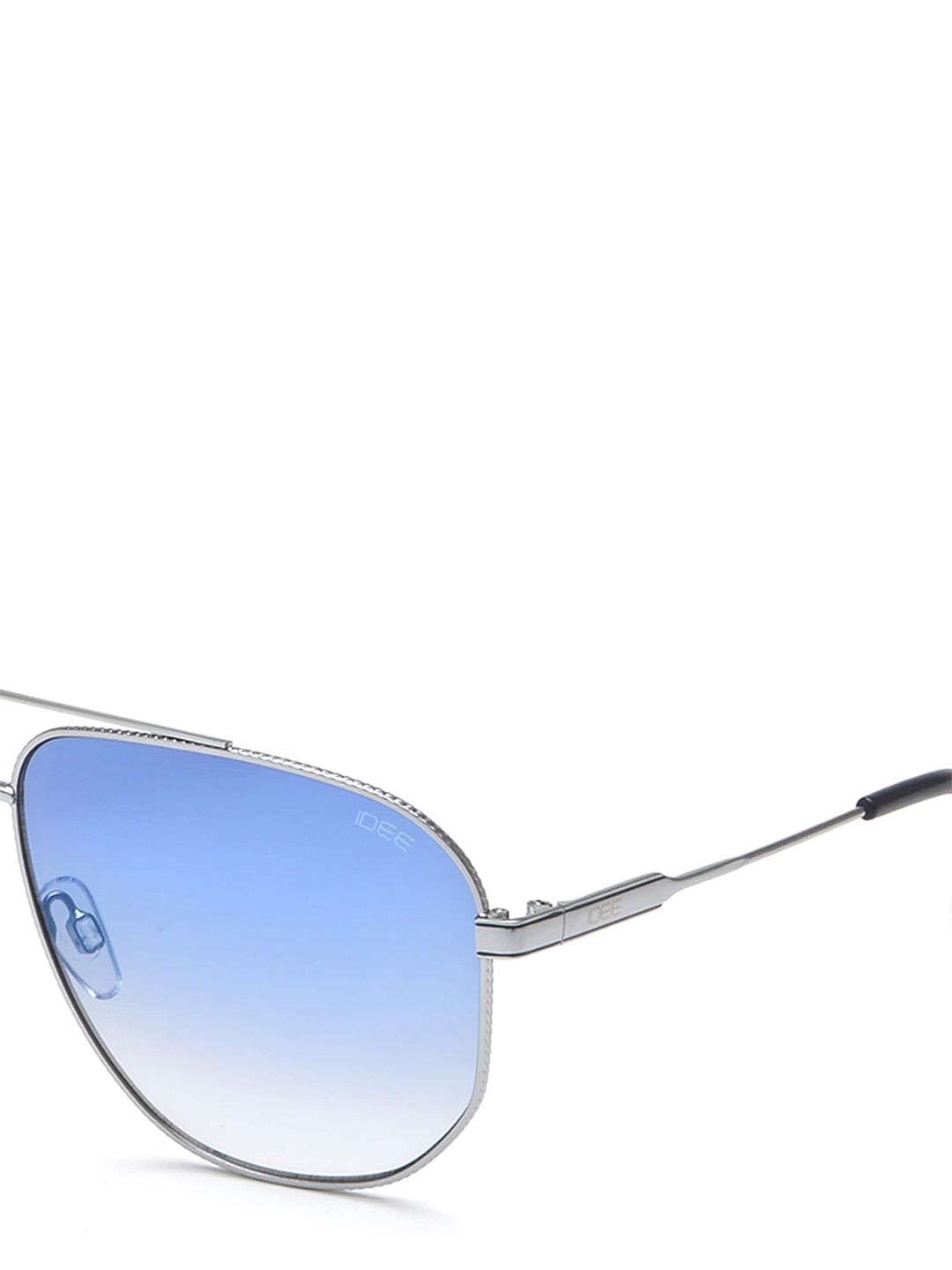 IDEE Men Square Sunglasses with UV Protected Lens IDS2785C4SG