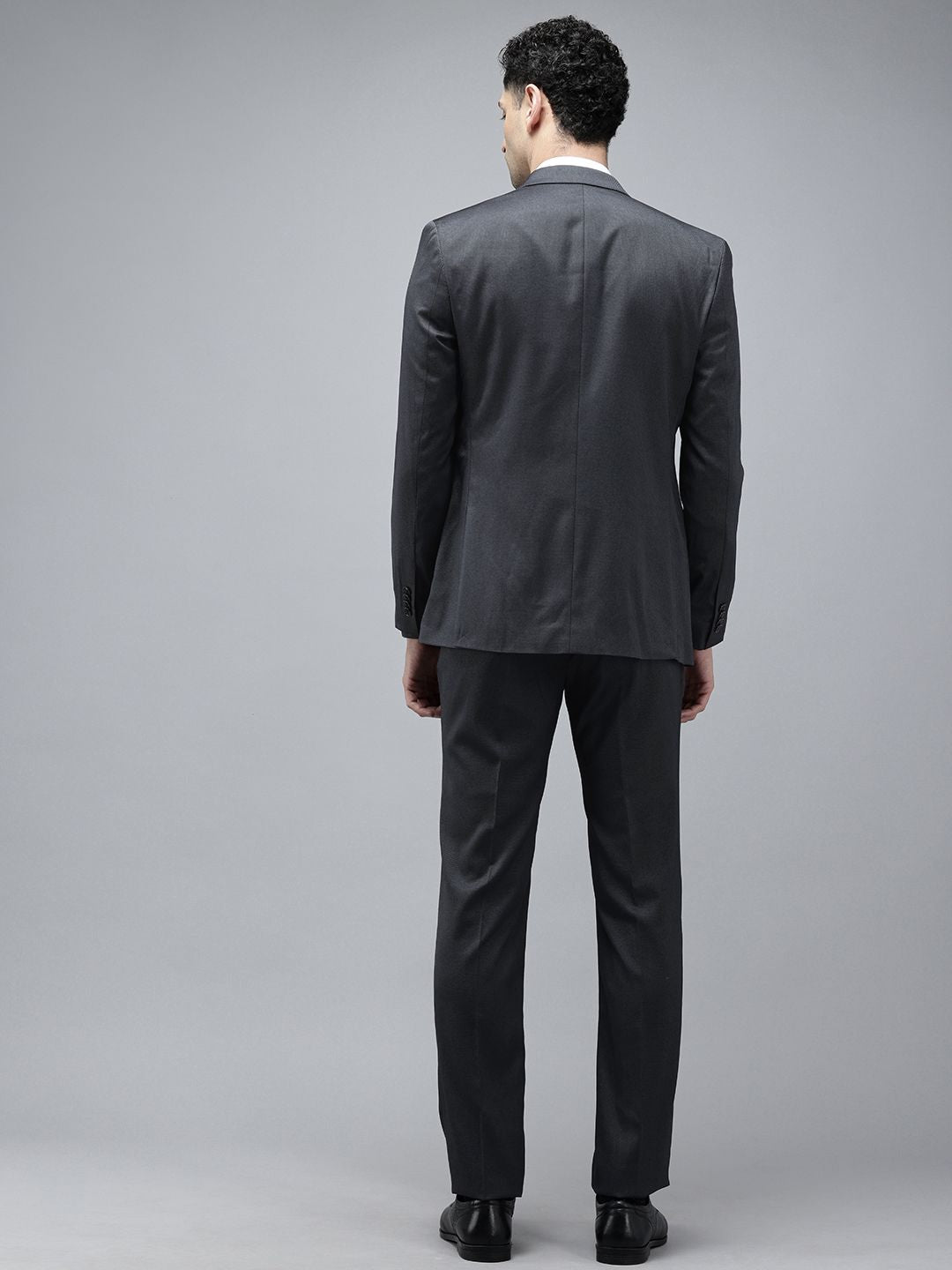 Park Avenue Super Slim Fit Notched Lapel Collar 2 Piece Party Suit