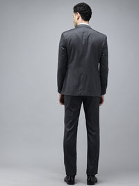 Park Avenue Super Slim Fit Notched Lapel Collar 2 Piece Party Suit