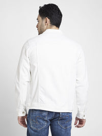 SPYKAR Spread Collar Denim Jacket