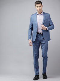 Park Avenue Slim Fit Single-Breasted Two-Piece Party Suit