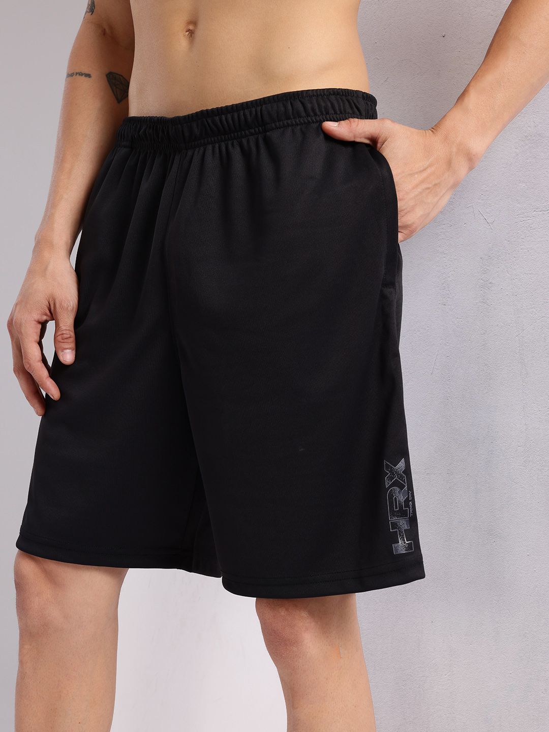 HRX by Hrithik Roshan Men Rapid-Dry Training Shorts