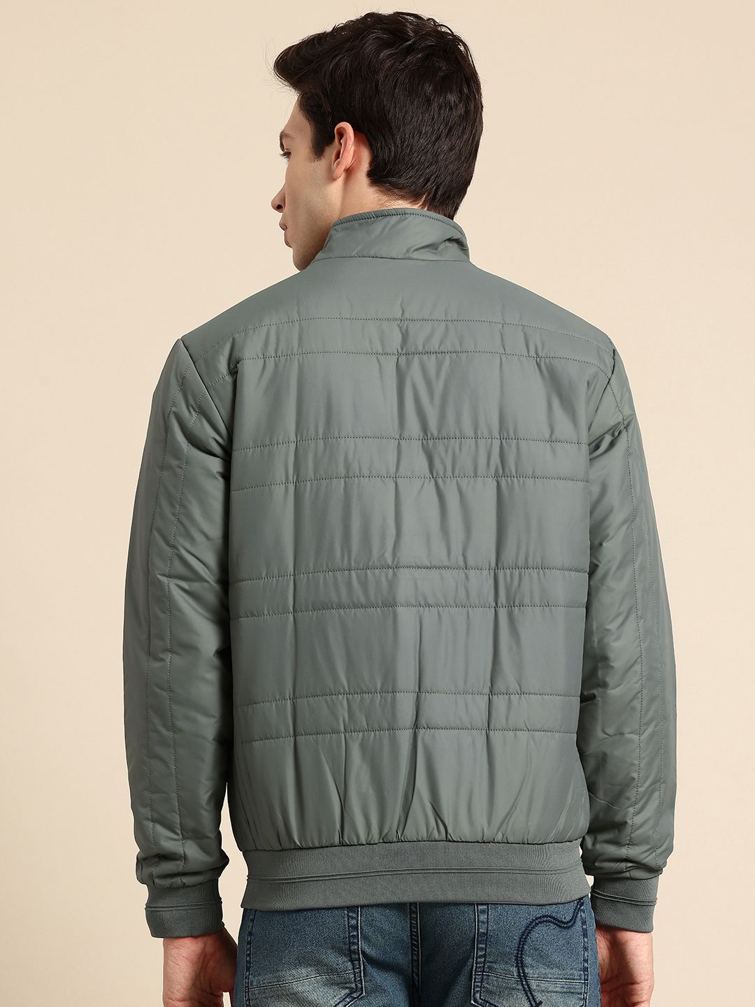 Being Human Reversible Padded Jacket