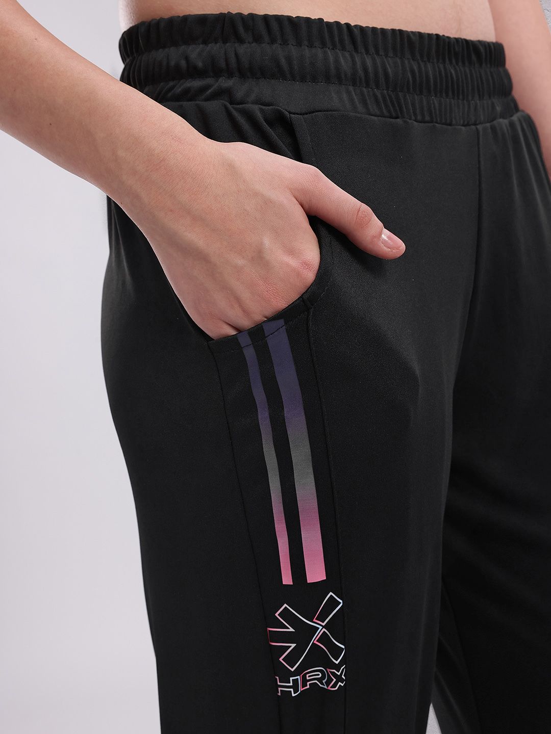 HRX by Hrithik Roshan Women Mid-Rise Regular Fit Training Track pants