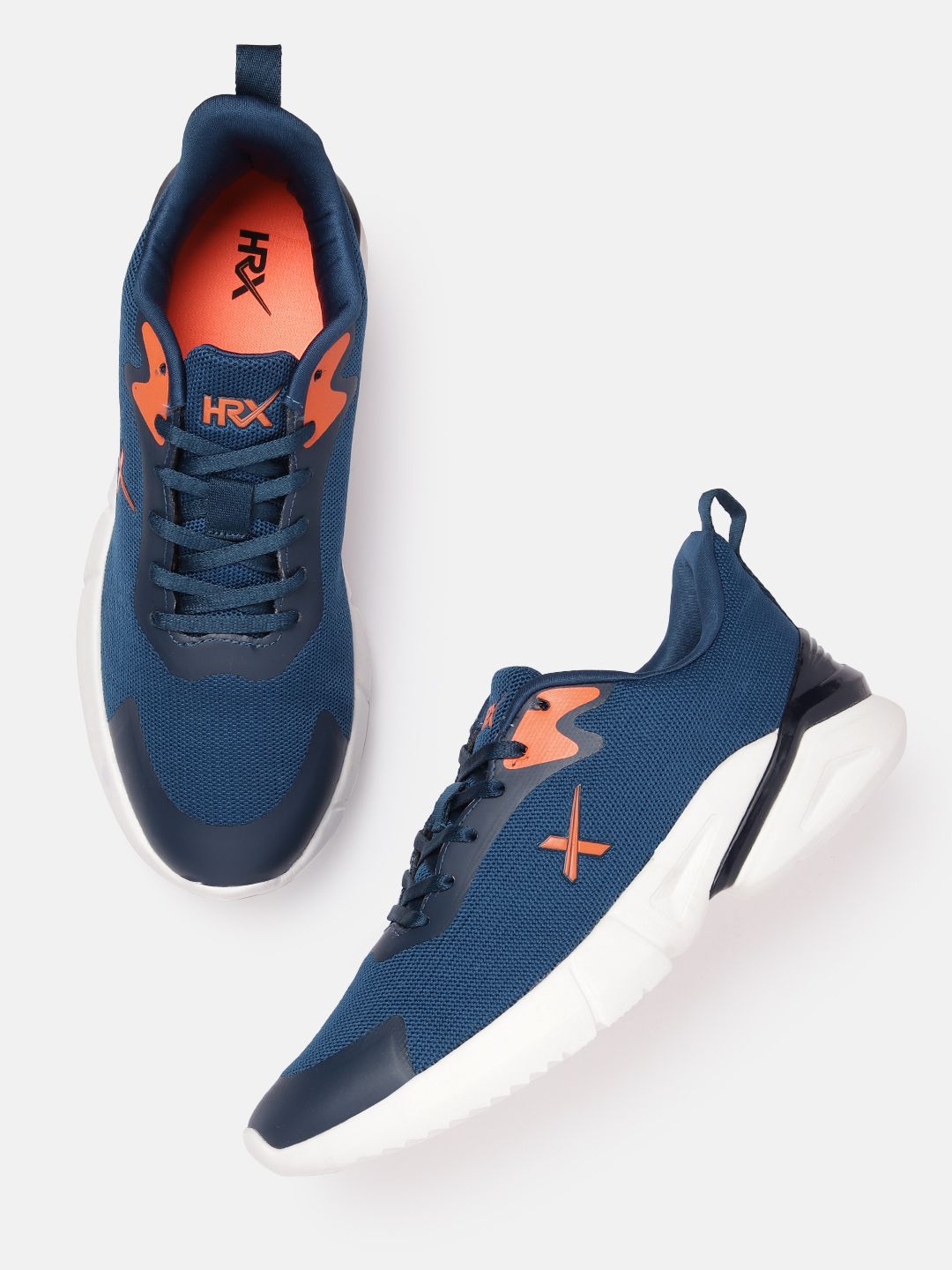 HRX by Hrithik Roshan Men Woven Design Dynamic Running Shoes