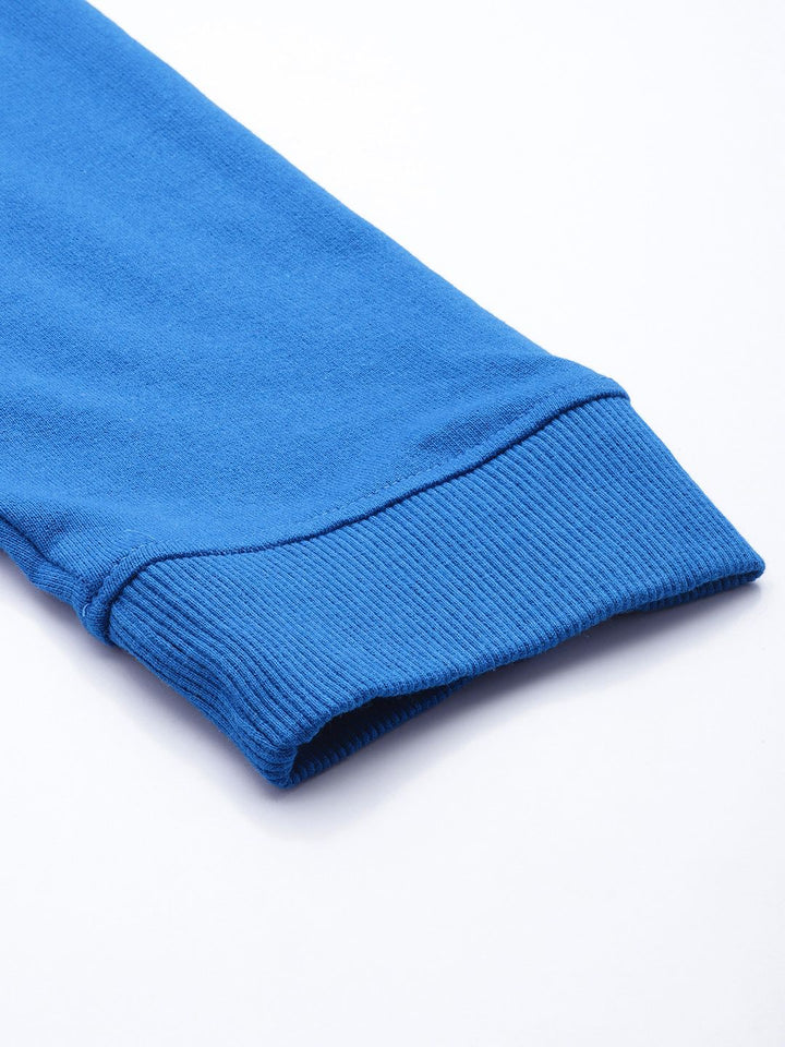 The Indian Garage Co Men Graphic Slim Fit Joggers