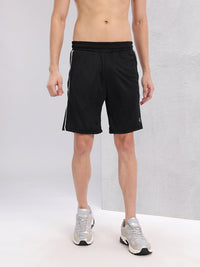 HRX by Hrithik Roshan Men Mid-Rise Training Shorts with Contrast Piping