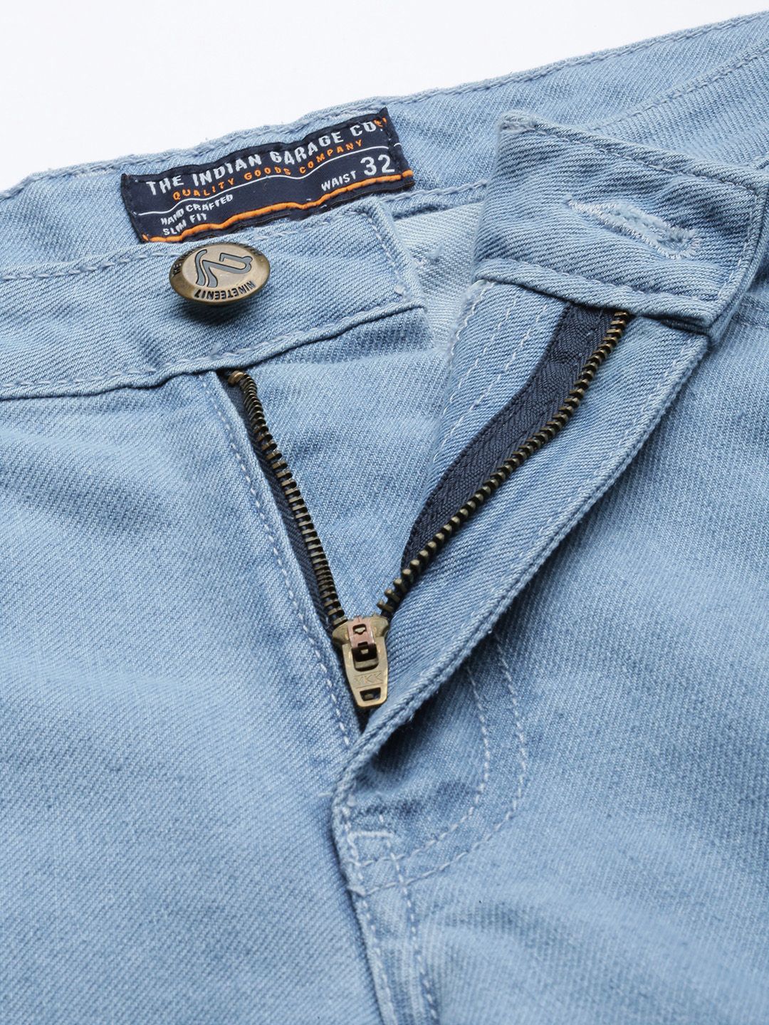 The Indian Garage Co Men Dad Fit Jeans