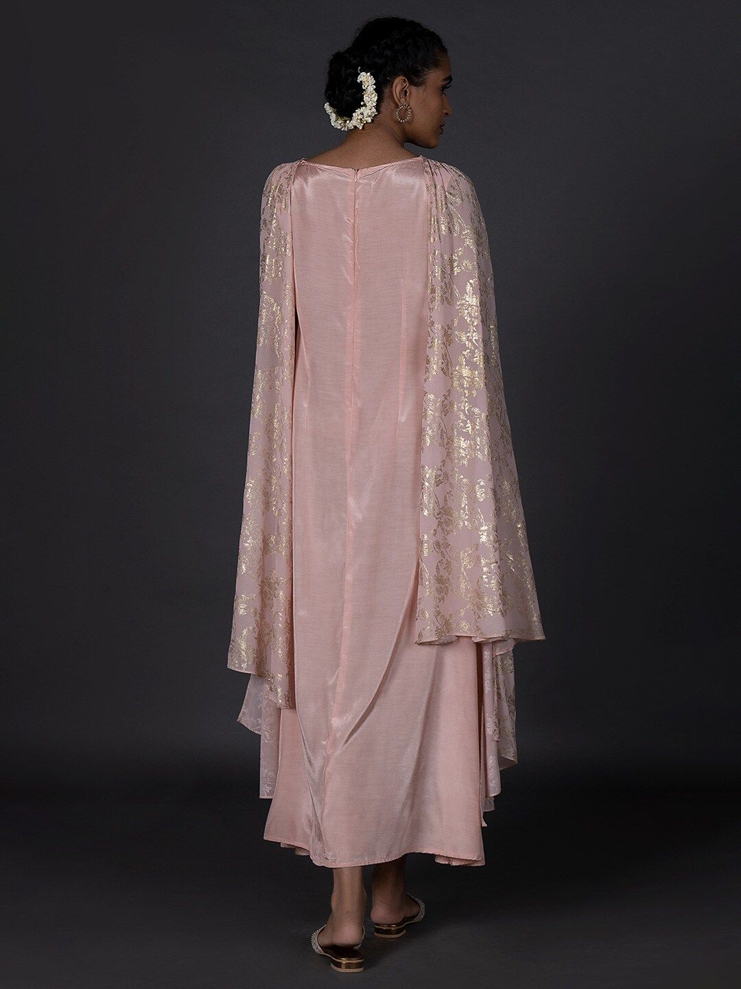W Pink Ethnic Maxi Maxi Ethnic Dress