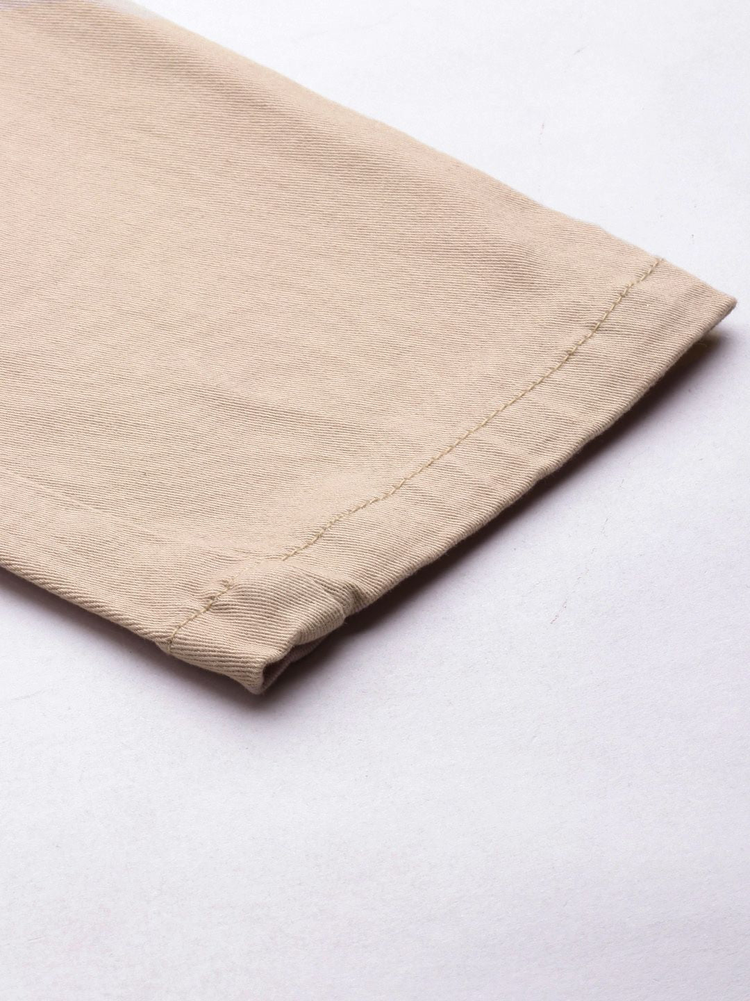 The Indian Garage Co Men Slim Fit Chinos Trousers
