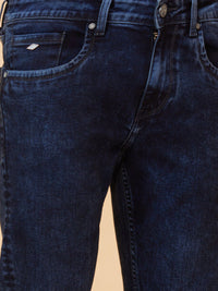 Being Human Men Slim Fit Mid Rise Clean Look Light Fade Jeans