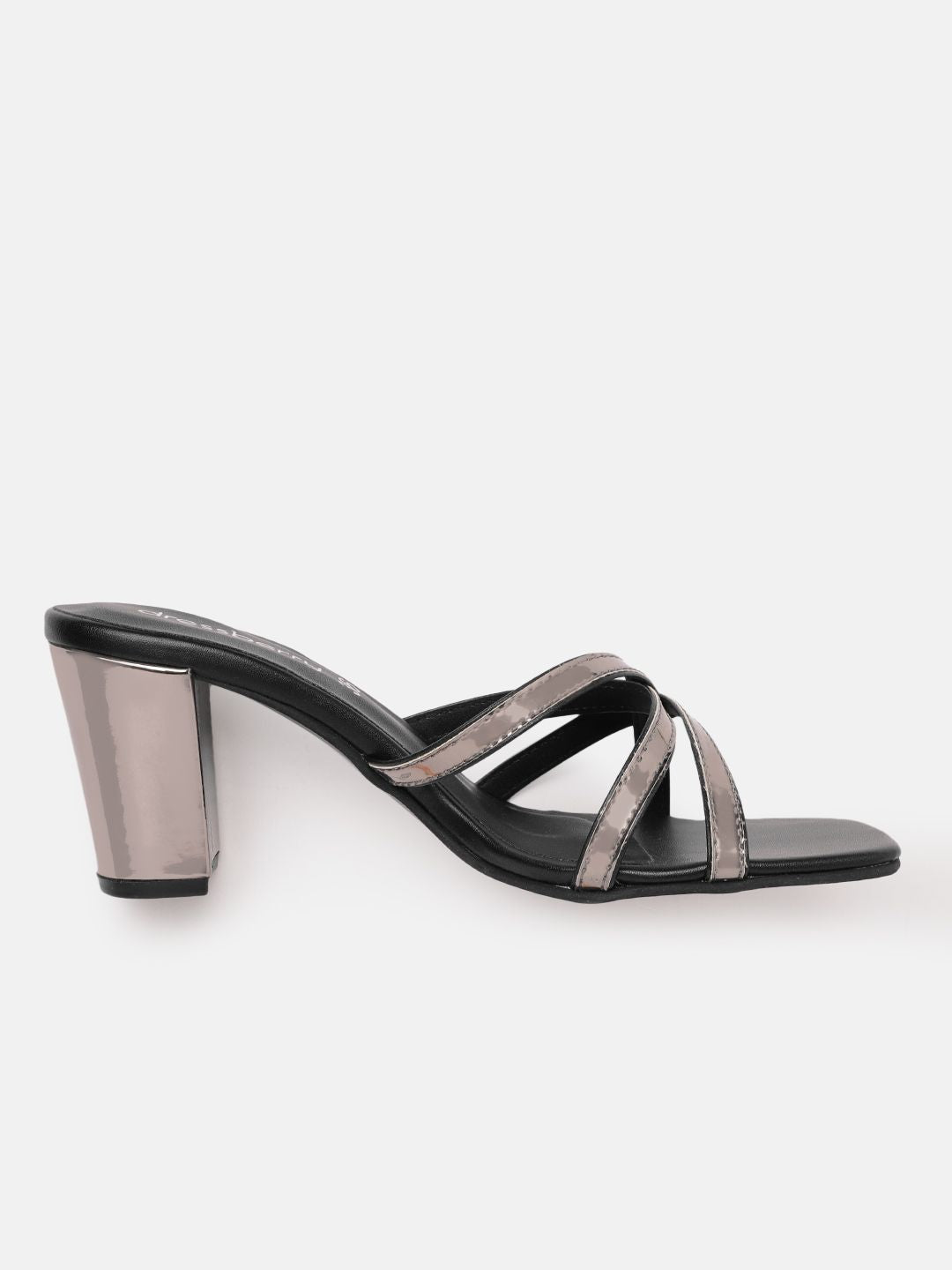 DressBerry Women Block Heel Sandals