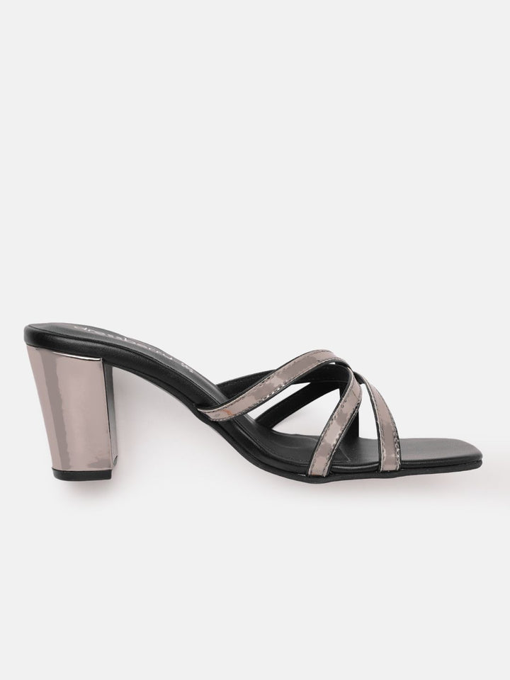 DressBerry Women Block Heel Sandals