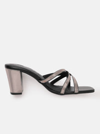DressBerry Women Block Heel Sandals