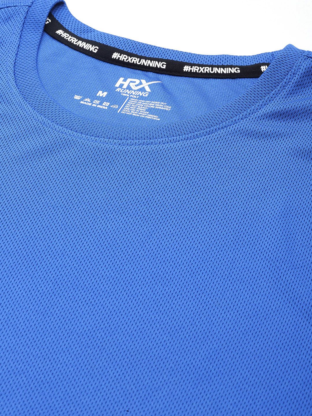 HRX by Hrithik Roshan Rapid-Dry Running Tank T-shirt