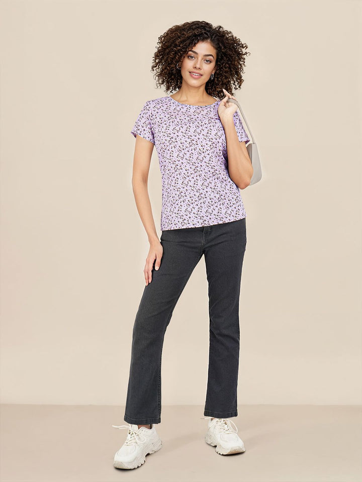 DressBerry Floral Printed Top
