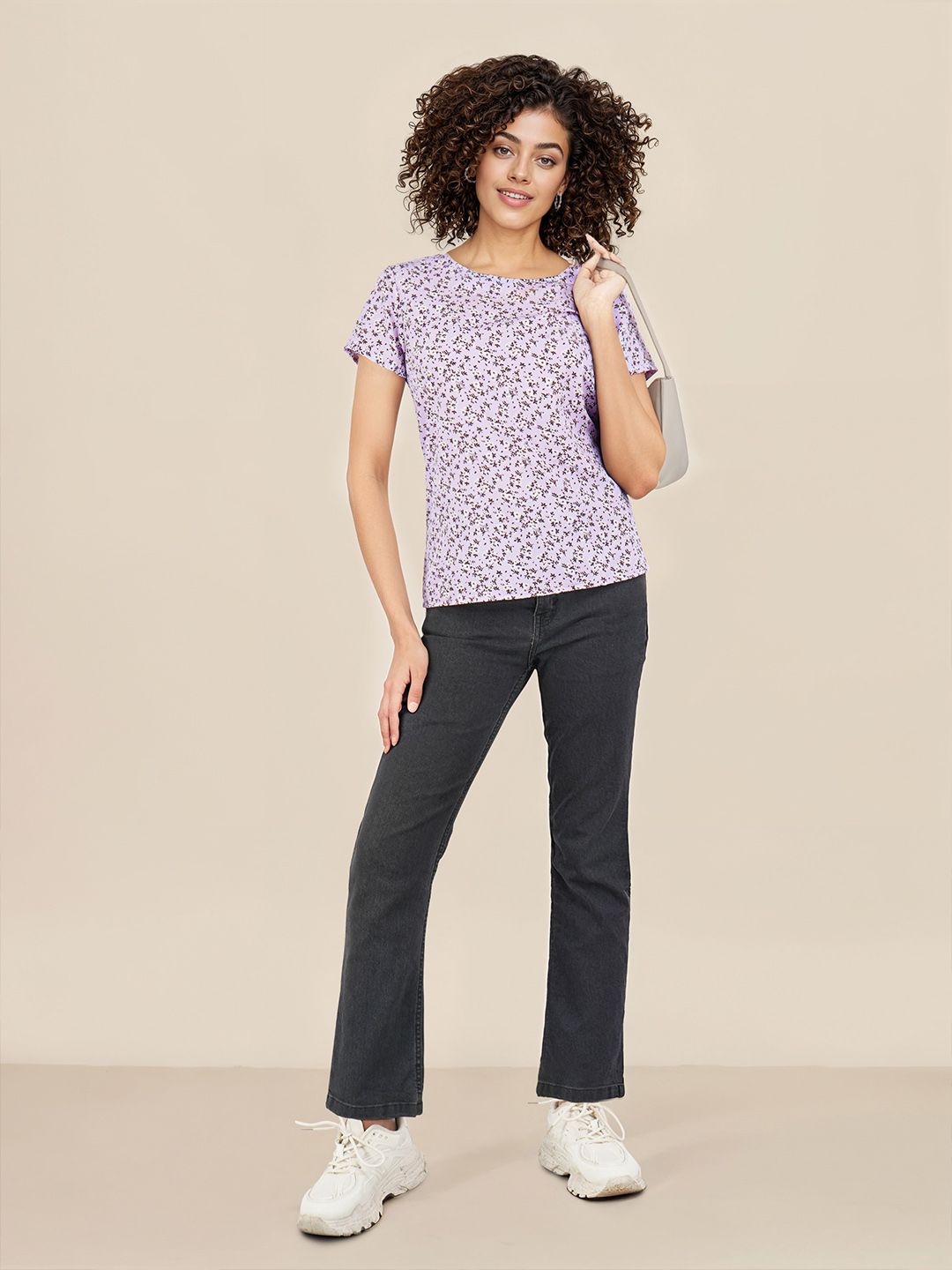 DressBerry Floral Printed Top
