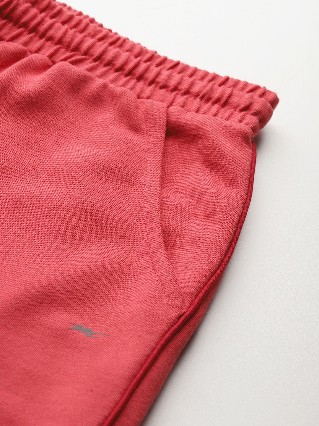 Monte Carlo Women Mid-Rise Regular Fit Track Pants with Reflective Elements