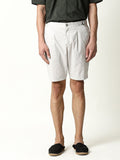 RARE RABBIT Men Osaka Slim Fit Mid-Rise Cotton Shorts