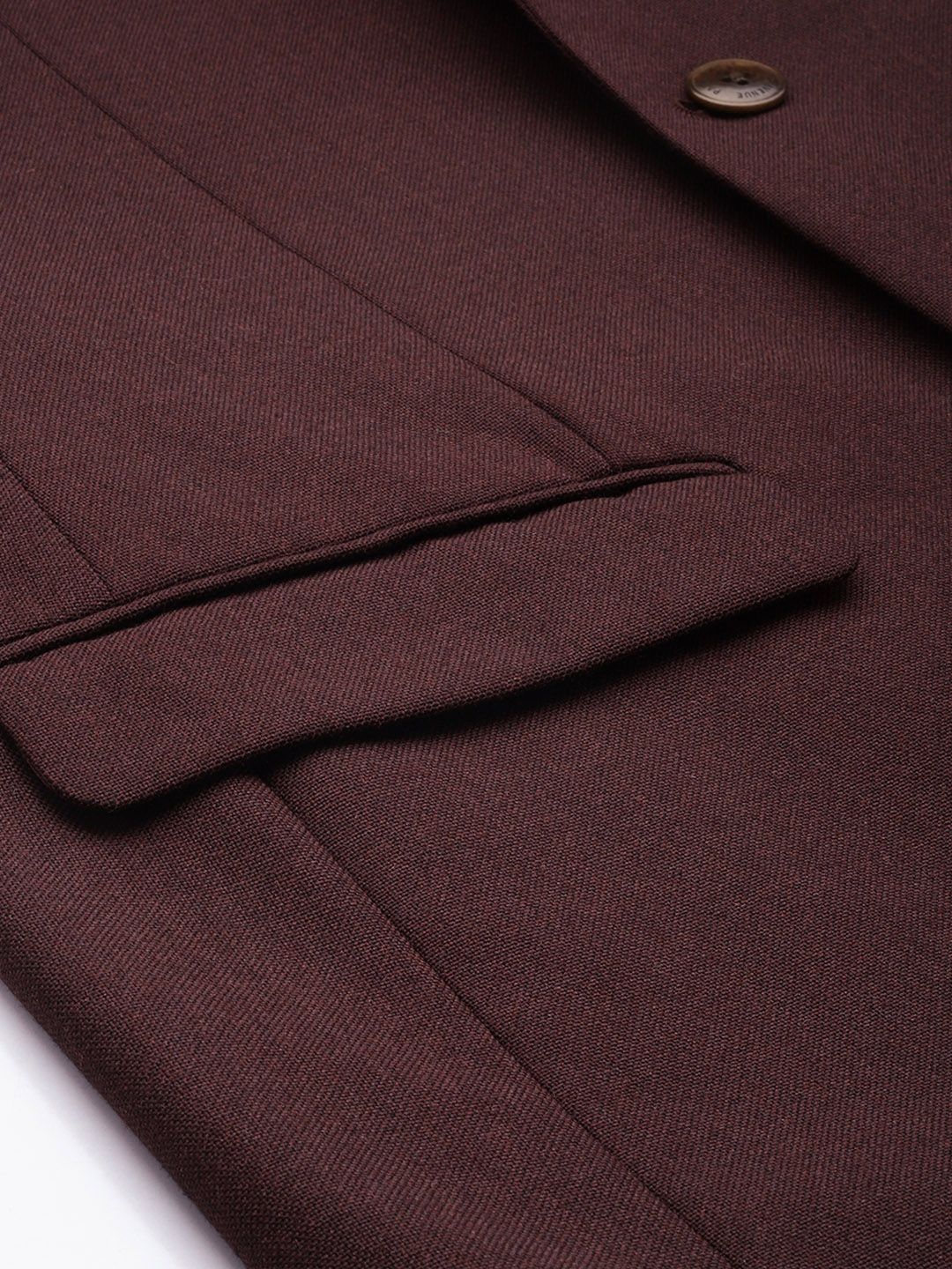 Park Avenue Single-Breasted Super Slim Fit Formal Blazer