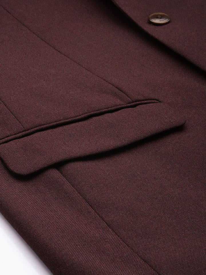 Park Avenue Single-Breasted Super Slim Fit Formal Blazer