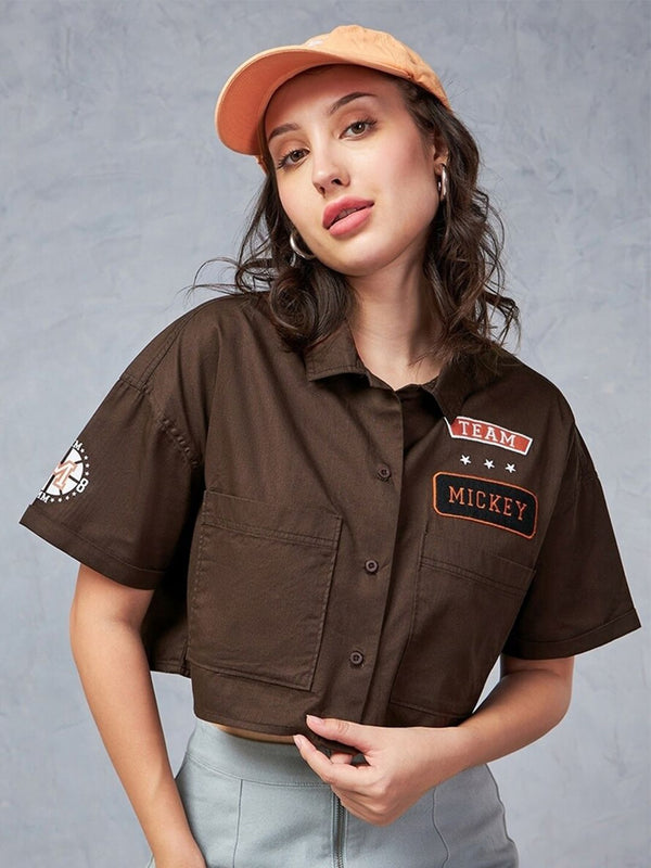 Bewakoof Women Opaque Casual Oversized Shirt