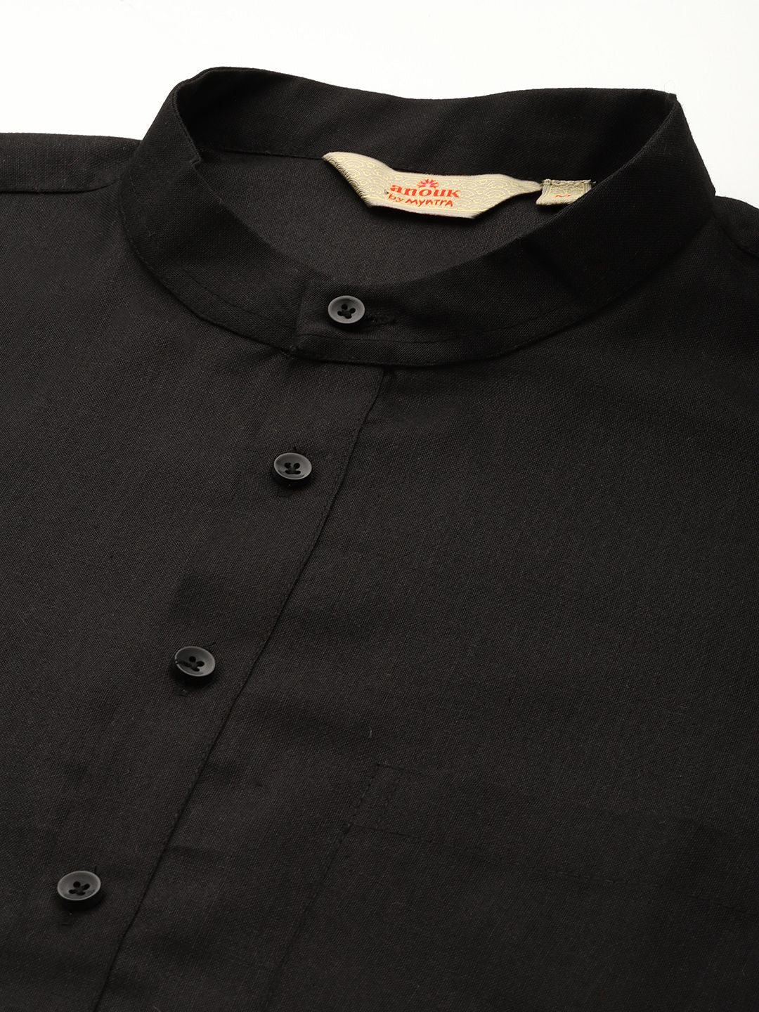 Anouk Men Pure Cotton Kurta With Pyjamas