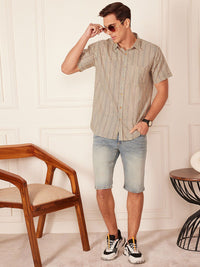 Block Printed Casual Shirt