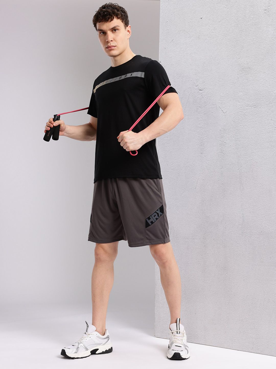 HRX by Hrithik Roshan Men Rapid-Dry Training Shorts