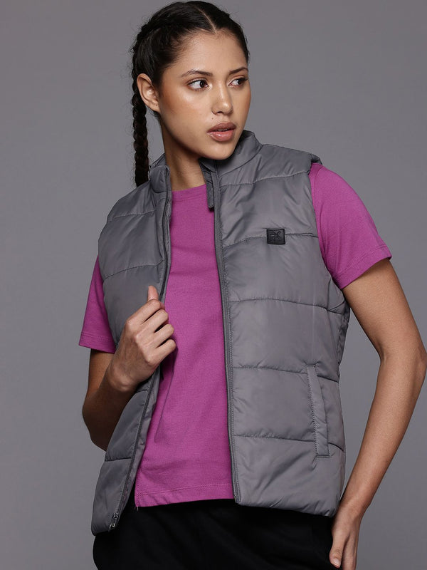 HRX by Hrithik Roshan Women Padded Gilet Jacket