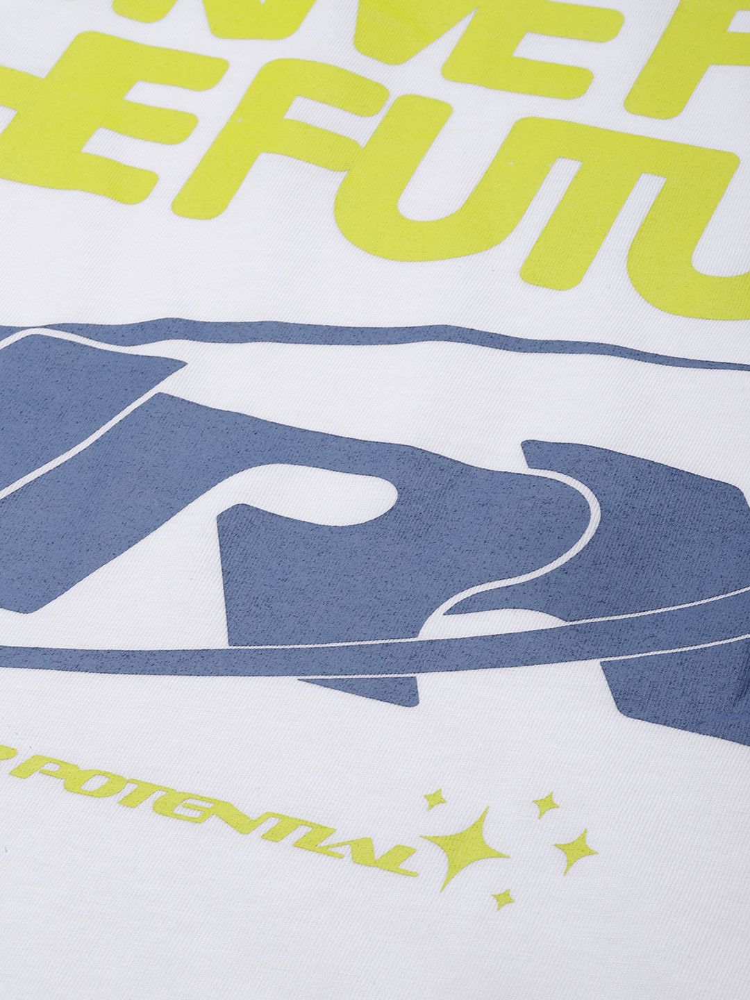 HRX by Hrithik Roshan Lifestyle Typography Print T-shirt