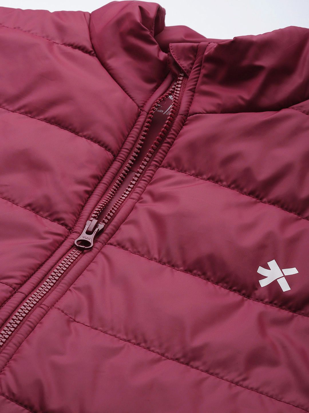 HRX by Hrithik Roshan Rapid-Dry Longline Training Padded Gilet Jacket