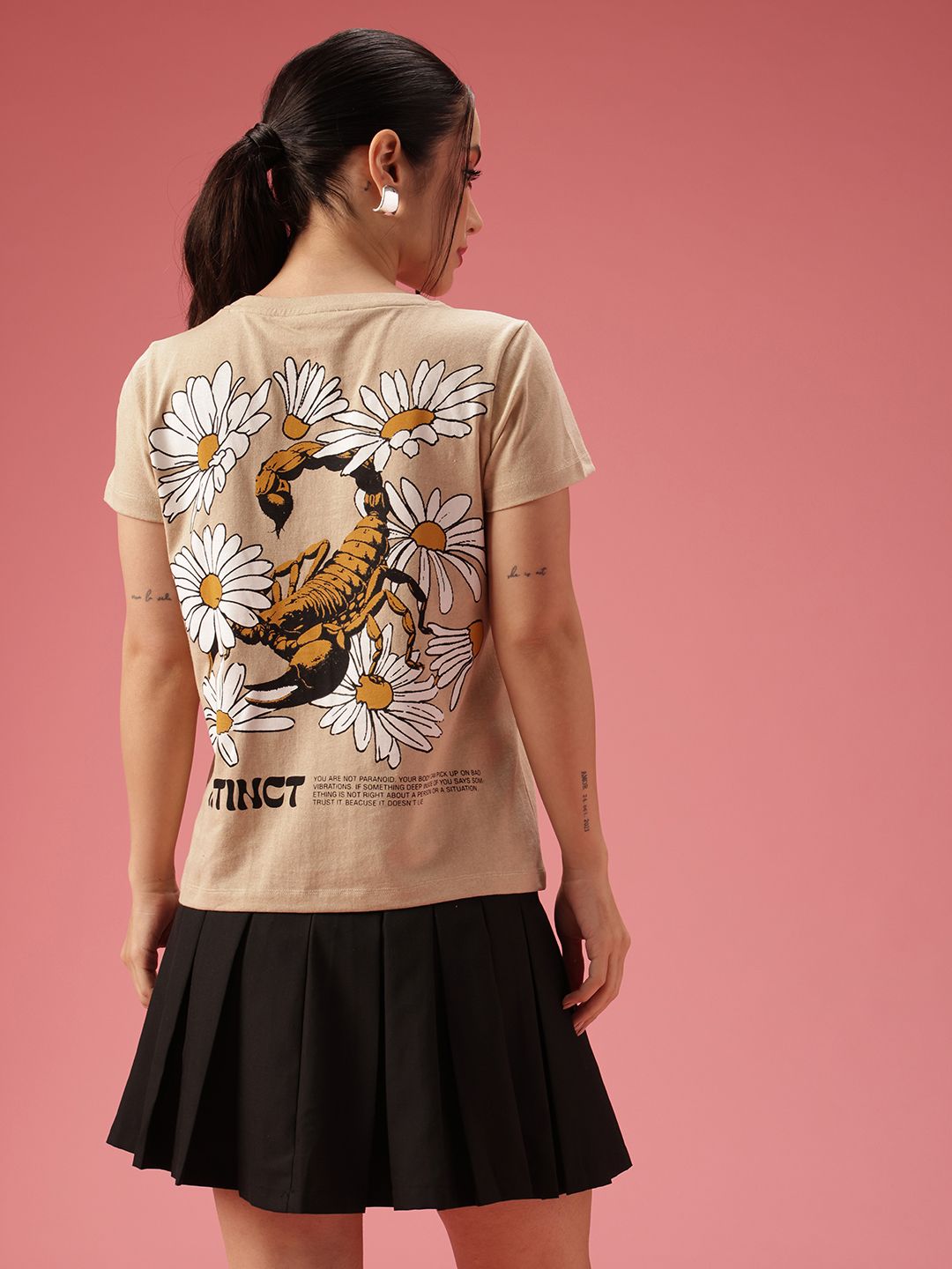 DressBerry Floral Printed T-shirt